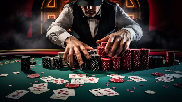 Slot game interface on mobile
