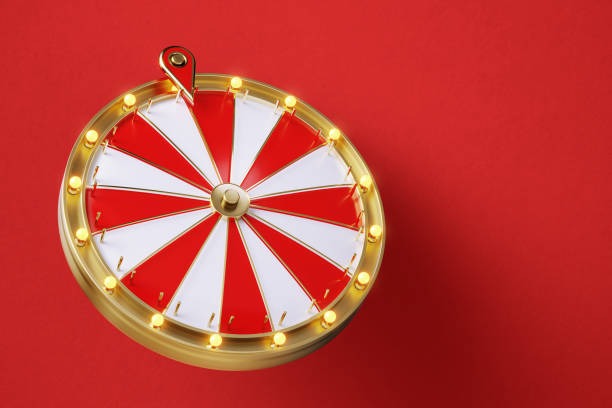 Live roulette wheel and betting table on gama4d